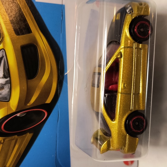 d11 Hot Wheels Honda Civic SI with shipping protector - Picture 2 of 4